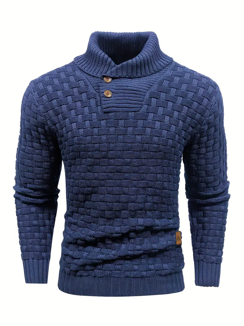 Nevan - Camisola texturizada