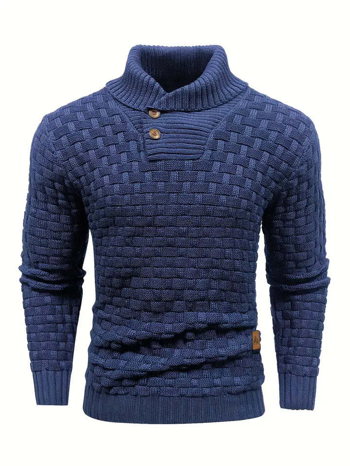 Nevan - Camisola texturizada