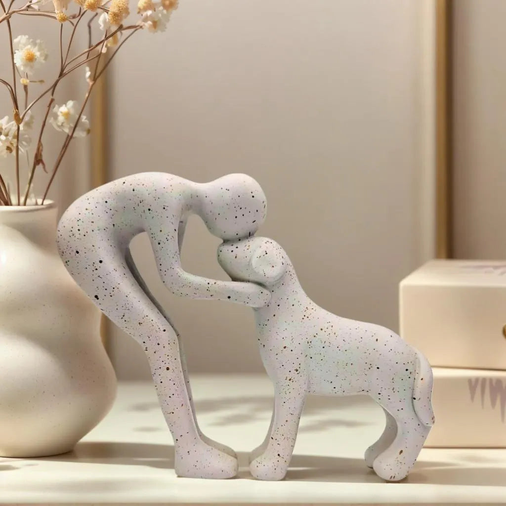 Avaloria - Escultura comovente para amantes de cães
