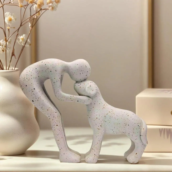 Avaloria - Escultura comovente para amantes de cães