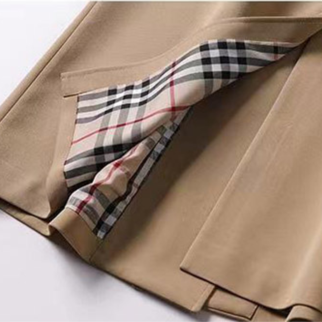 Lila - Gabardina feita à medida