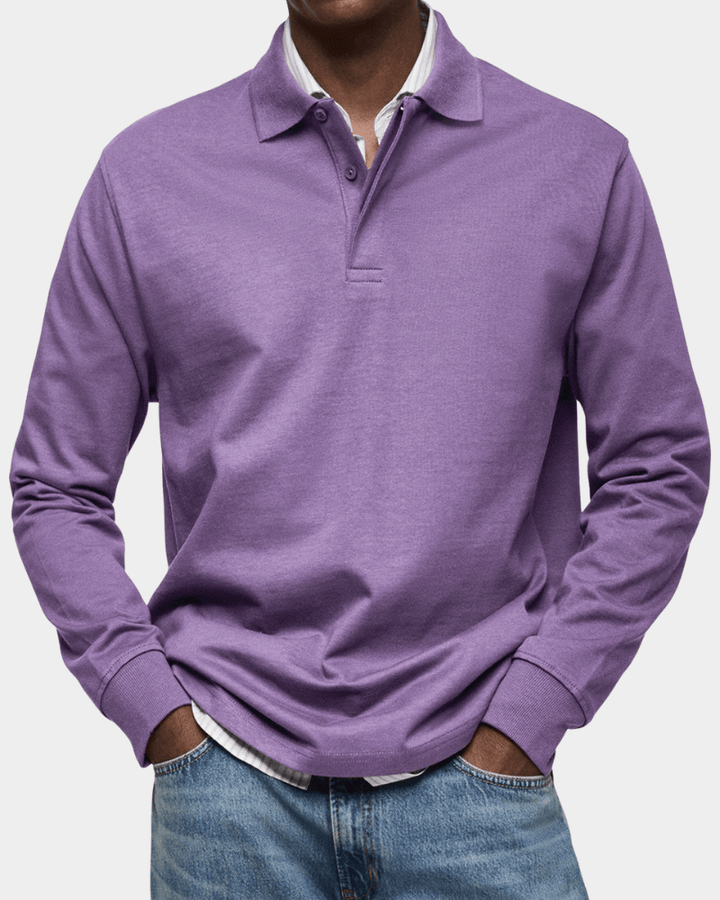 Taevan - Polo de malha texturada