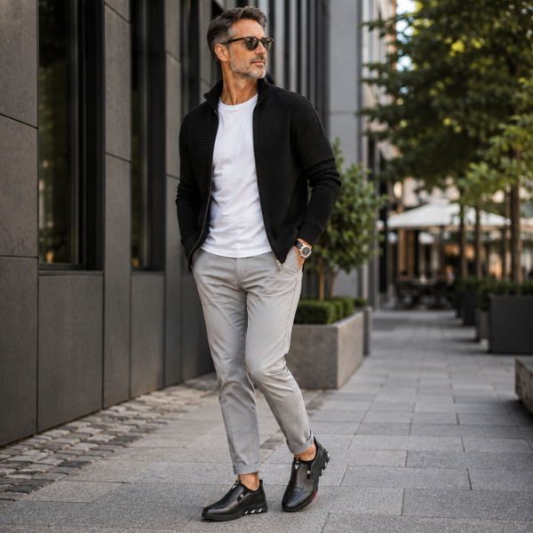 Arden - Sapatos de vestir confortáveis para todo o dia