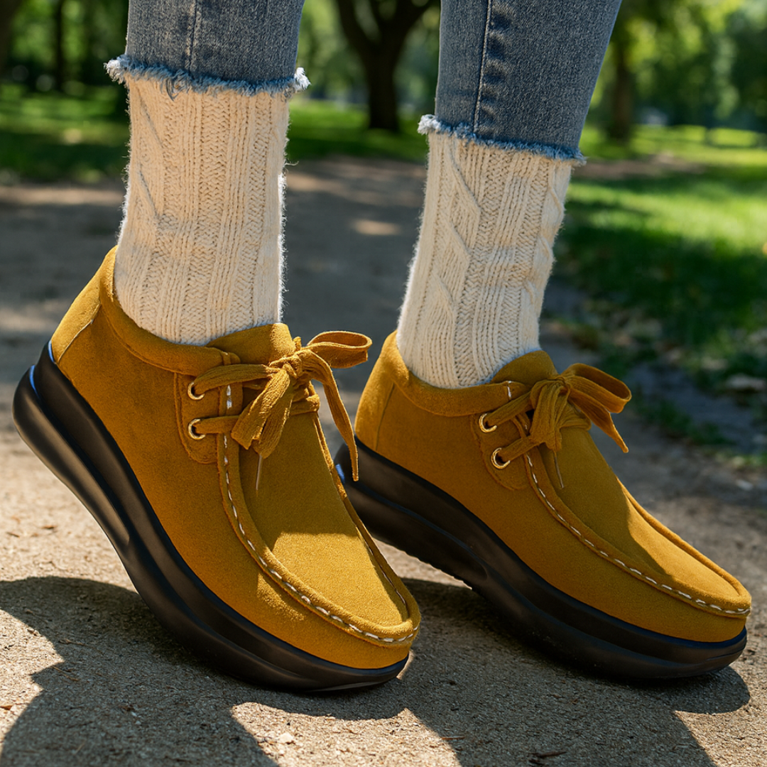 Amorelle - Sapato de conforto ortopédico acolchoado