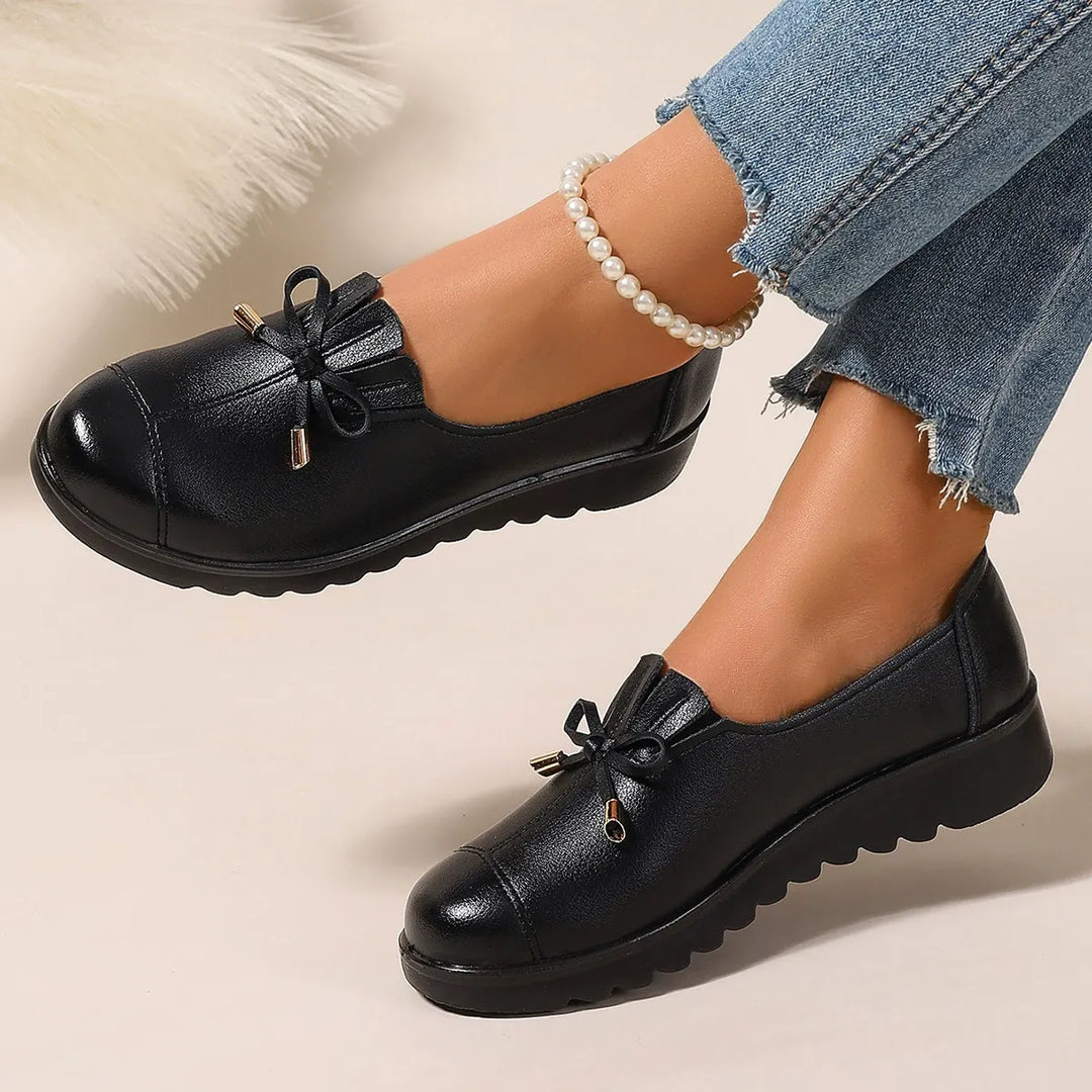 Inez - Sapatilhas slip-on acolchoadas