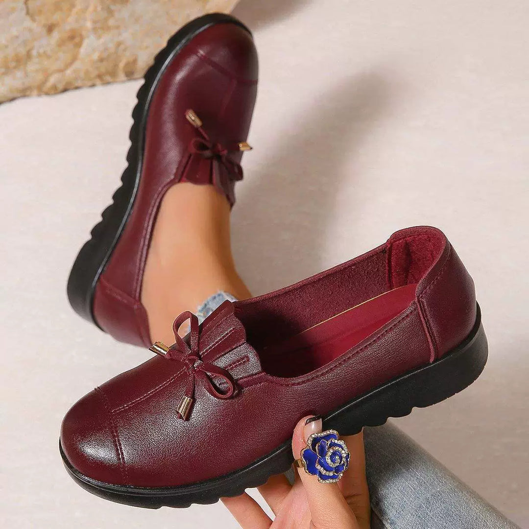 Inez - Sapatilhas slip-on acolchoadas
