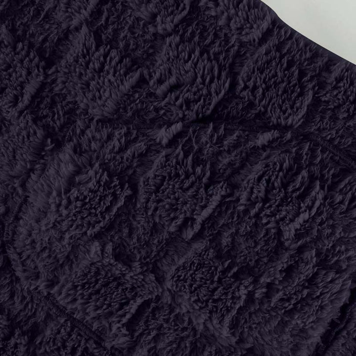 Zinnabelle - Cardigan com capuz em textura de peluche