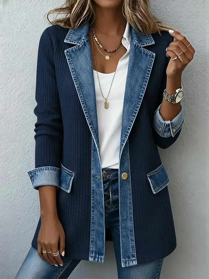 Zyrelle - Cardigan casual de malha com botões