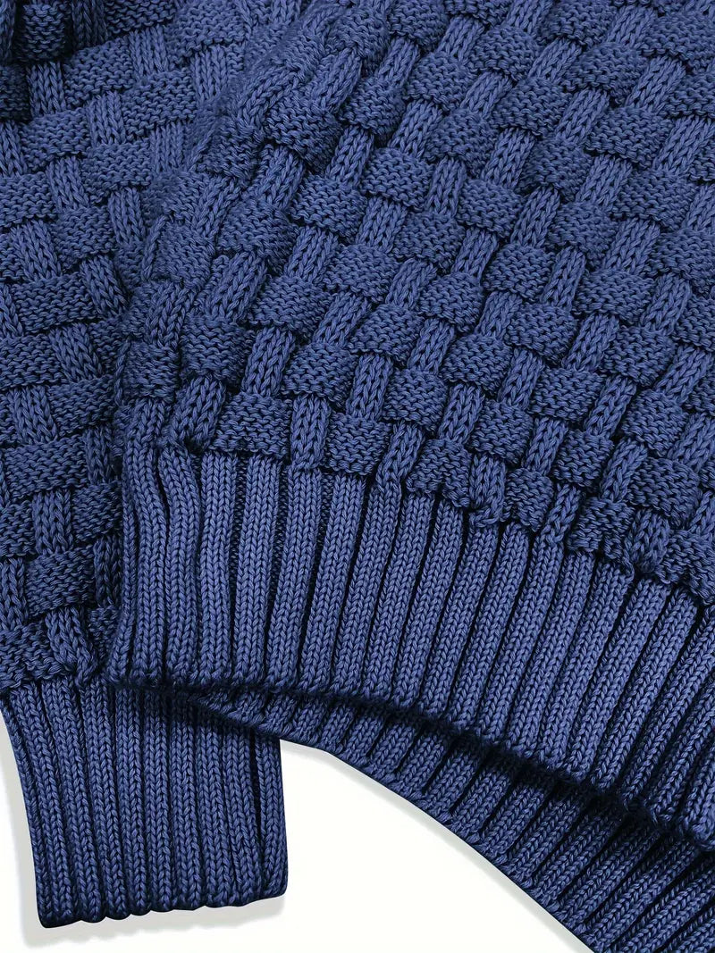 Nevan - Camisola texturizada
