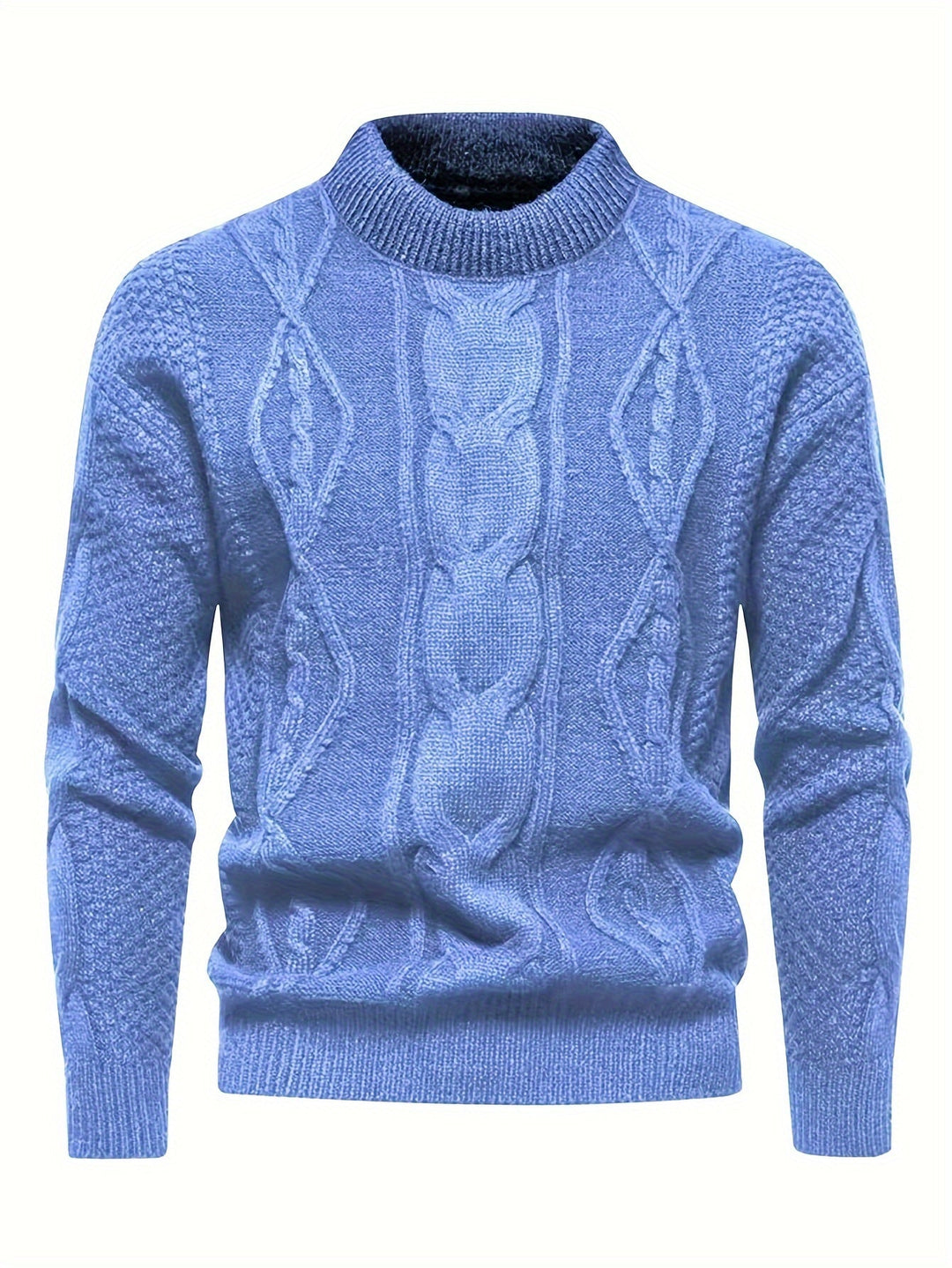 Kael - Camisola de gola alta em malha