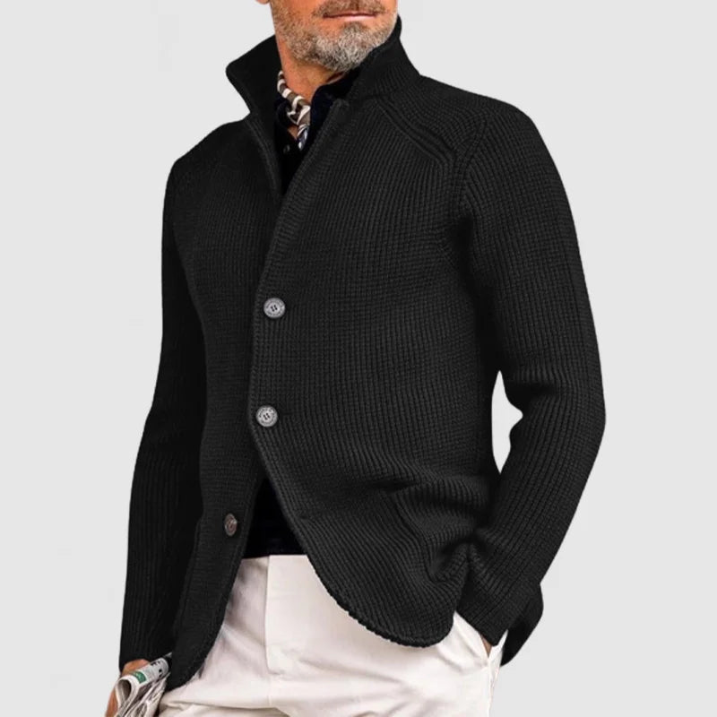 Bowen - Cardigan em malha estruturada