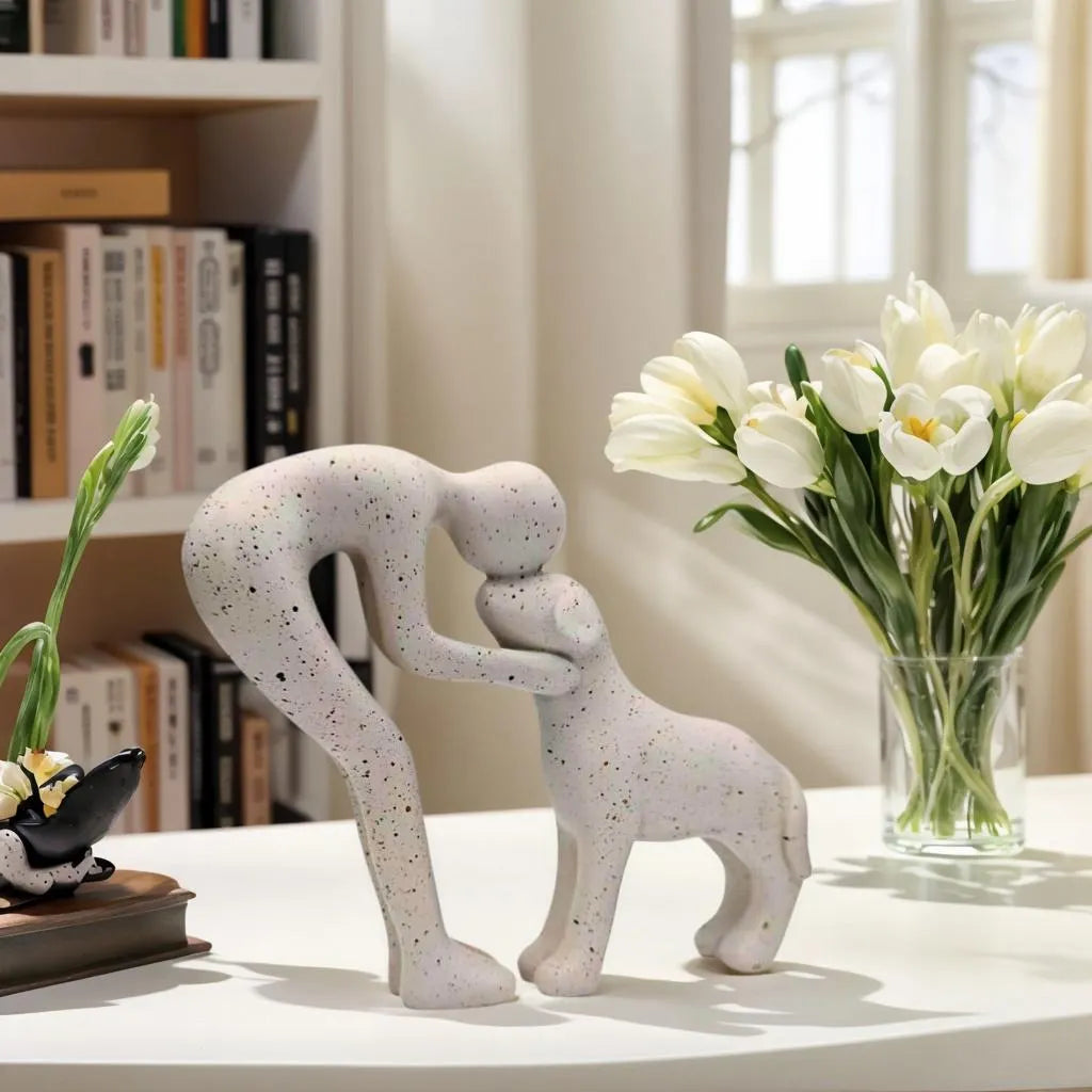 Avaloria - Escultura comovente para amantes de cães