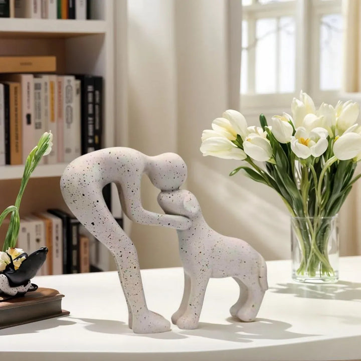 Avaloria - Escultura comovente para amantes de cães