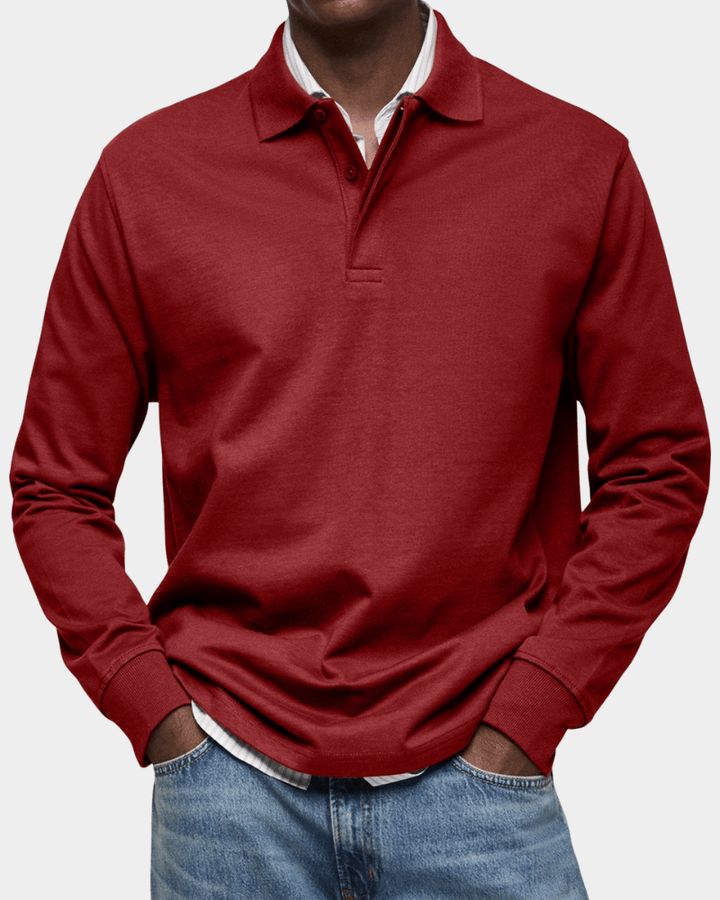 Taevan - Polo de malha texturada