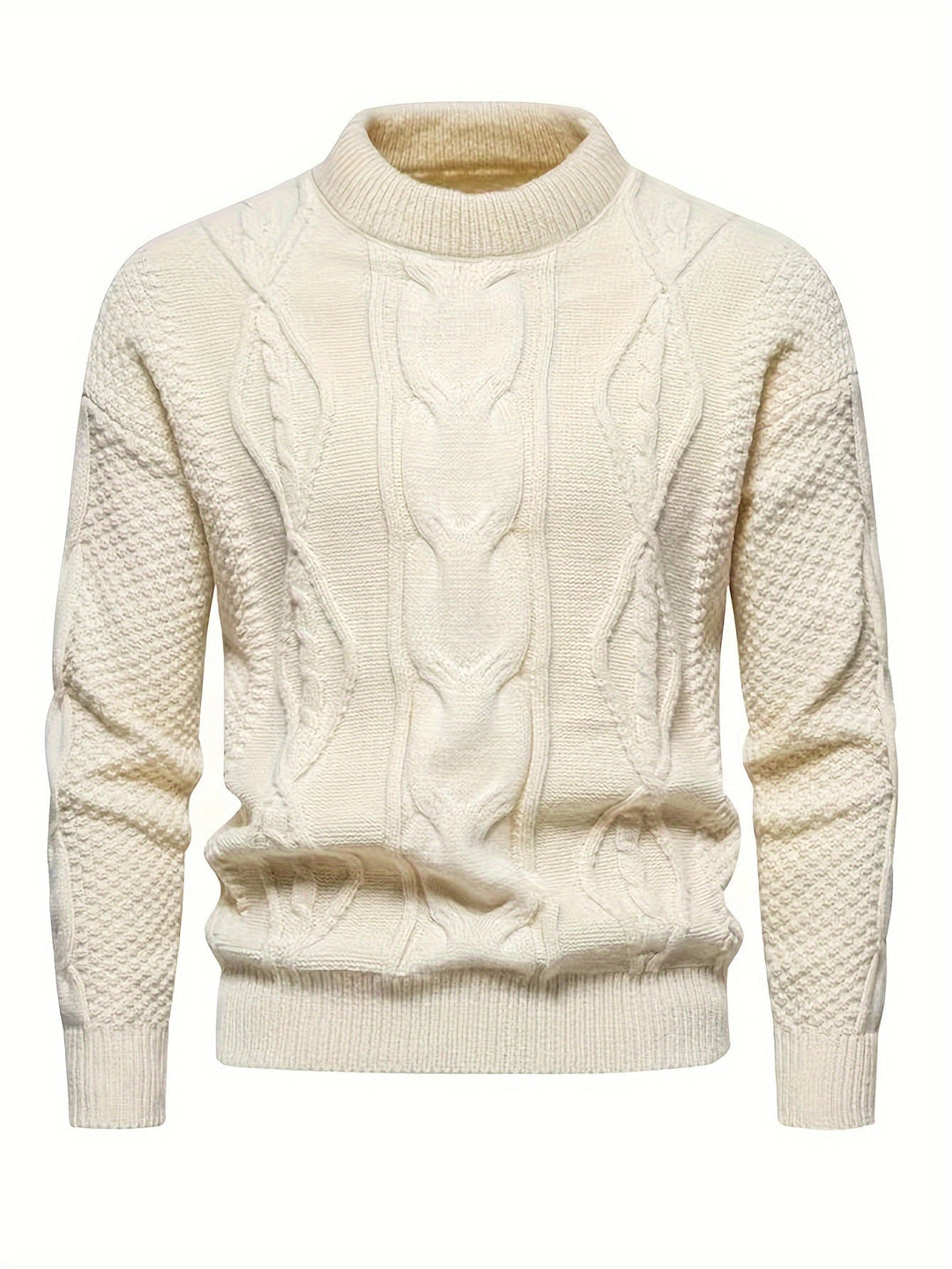 Kael - Camisola de gola alta em malha