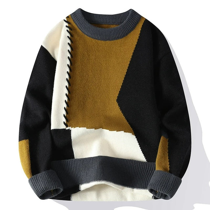 Bennet - Camisola de gola alta texturada