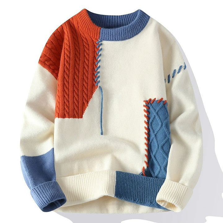 Bennet - Camisola de gola alta texturada