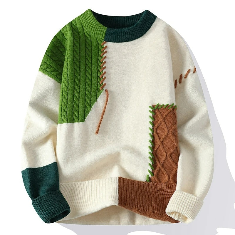 Bennet - Camisola de gola alta texturada