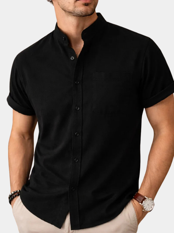 Eldovar - Camisa em linho refinado