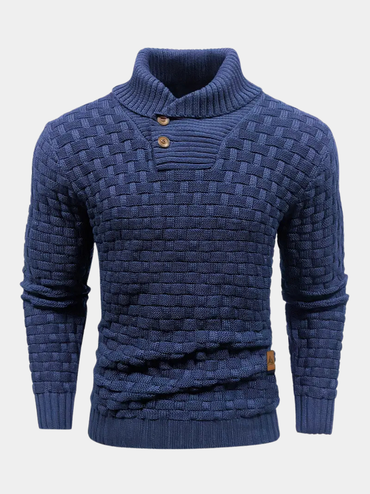 Nevan - Camisola texturizada