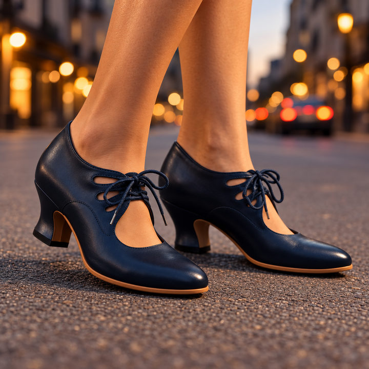 Nerisse - Sapatos de salto alto elegantes