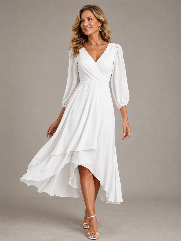 Sabriel - Vestido comprido fluido
