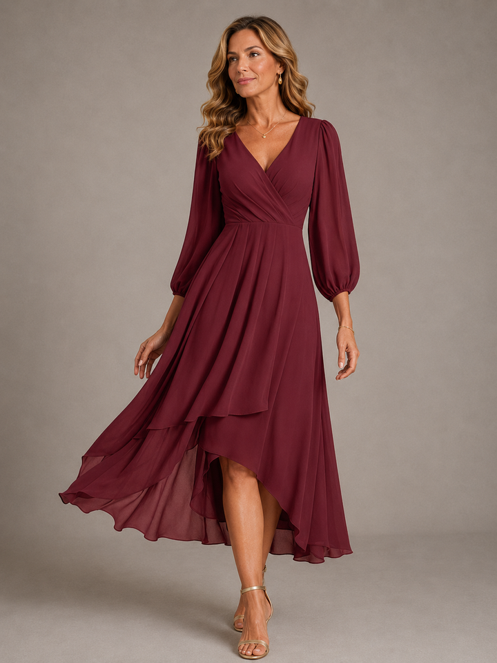 Sabriel - Vestido comprido fluido