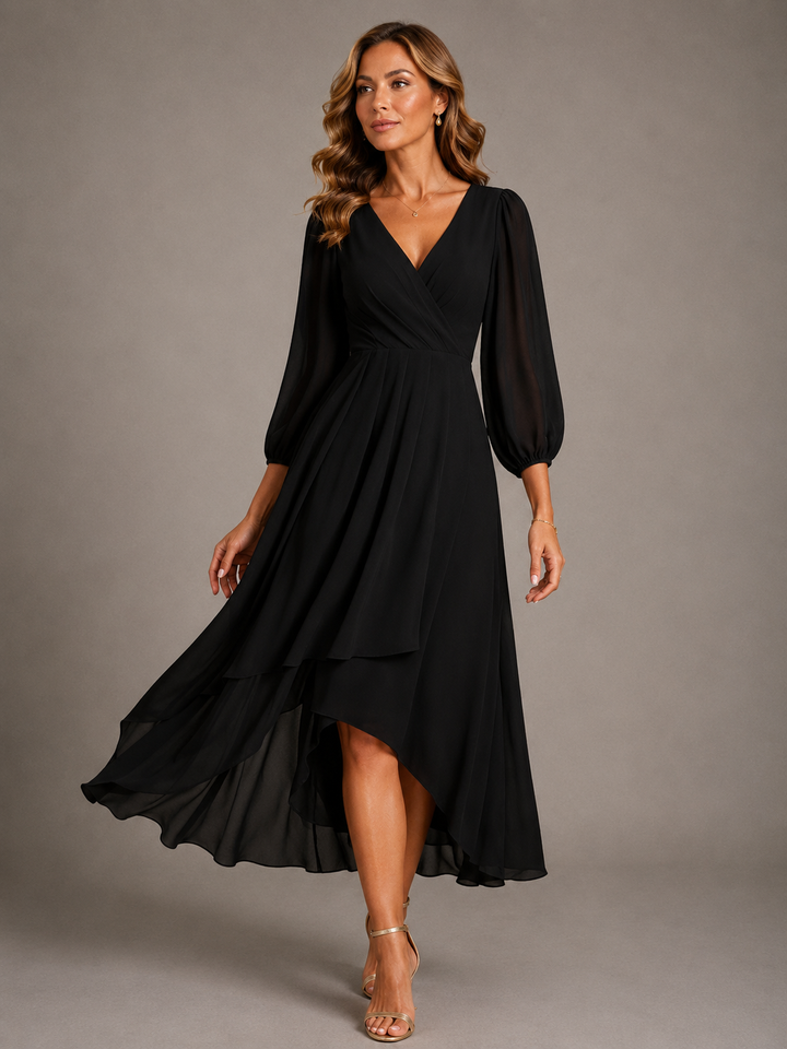 Sabriel - Vestido comprido fluido