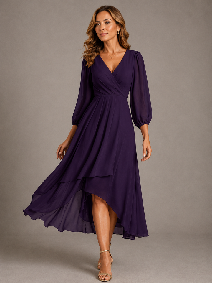Sabriel - Vestido comprido fluido