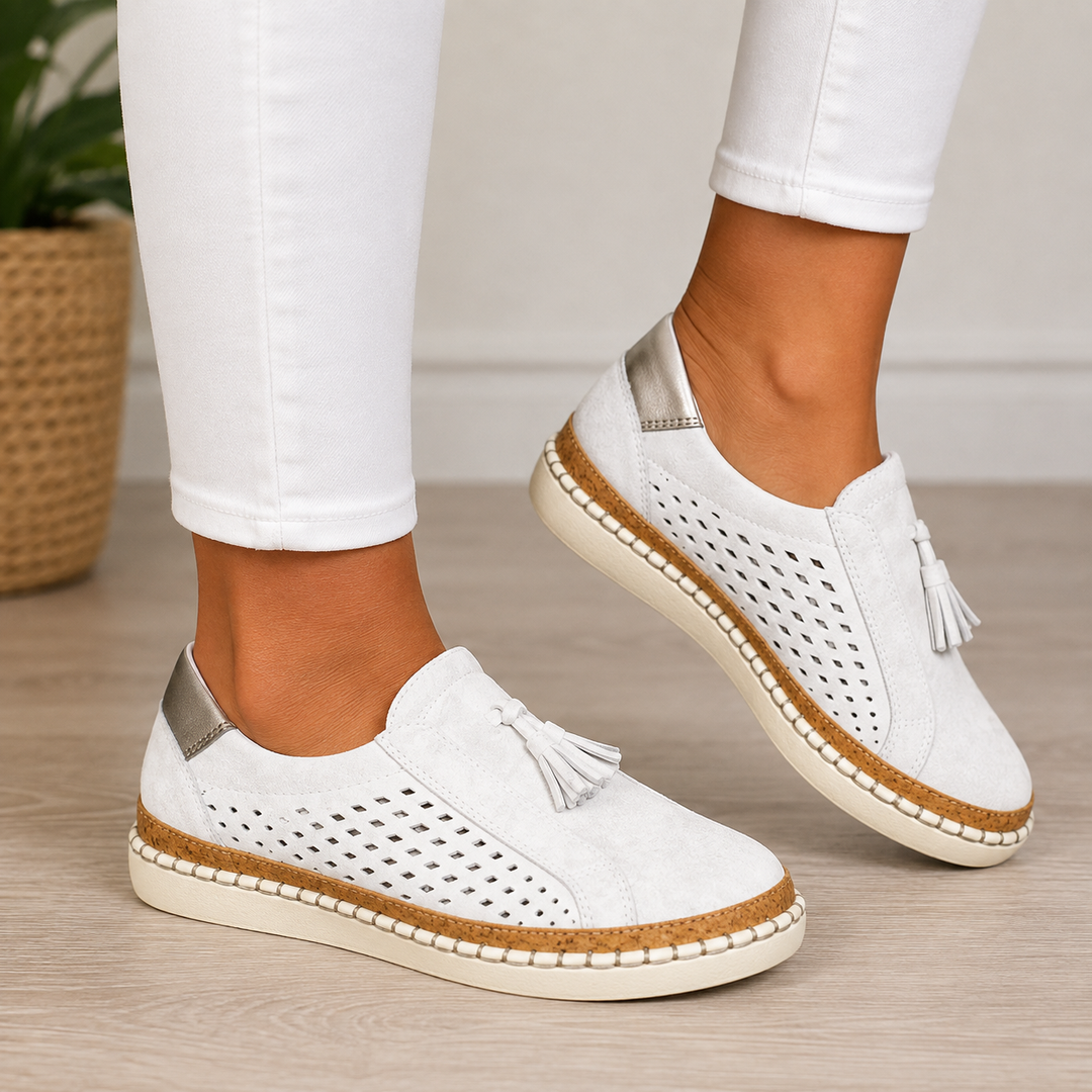 Jessavira - Mocassins almofadados