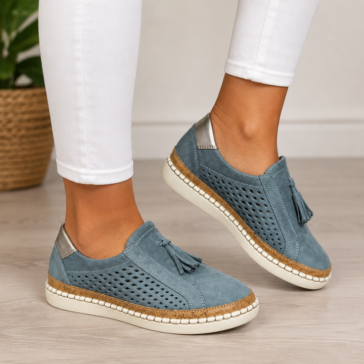 Jessavira - Mocassins almofadados