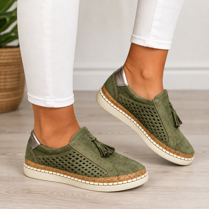 Jessavira - Mocassins almofadados