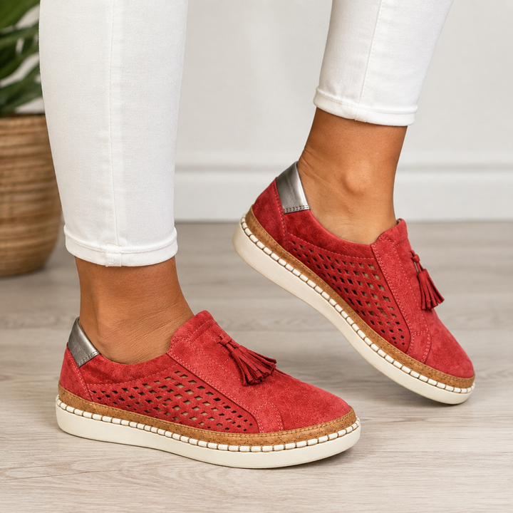 Jessavira - Mocassins almofadados