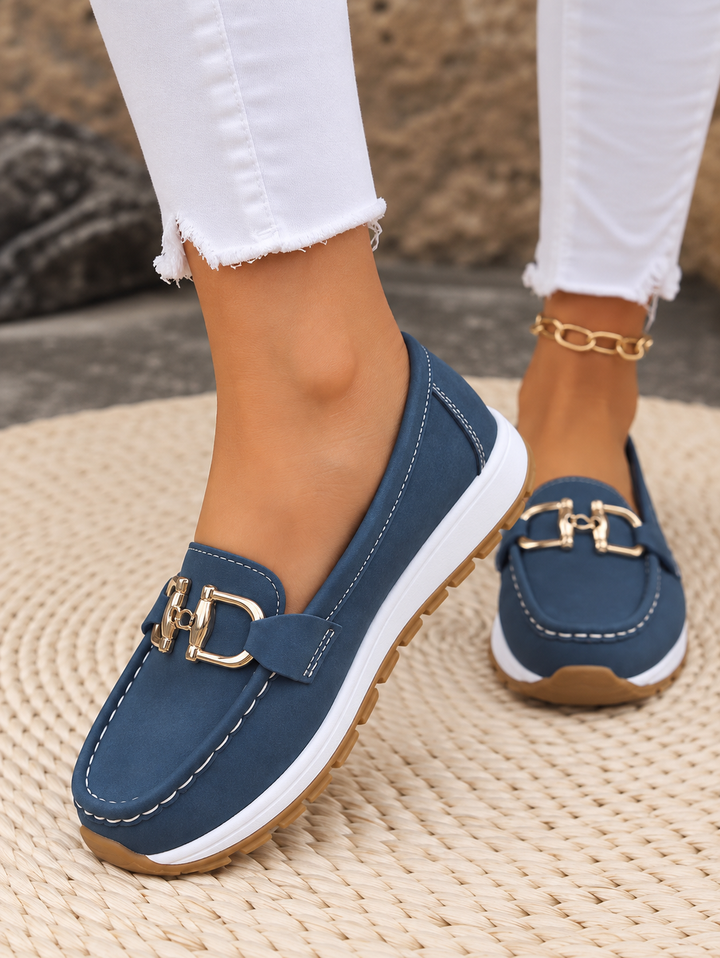 Delavyn - Mocassins premium com fivela