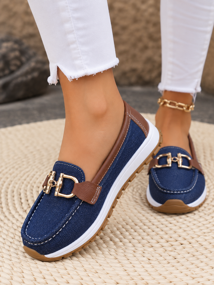 Delavyn - Mocassins premium com fivela
