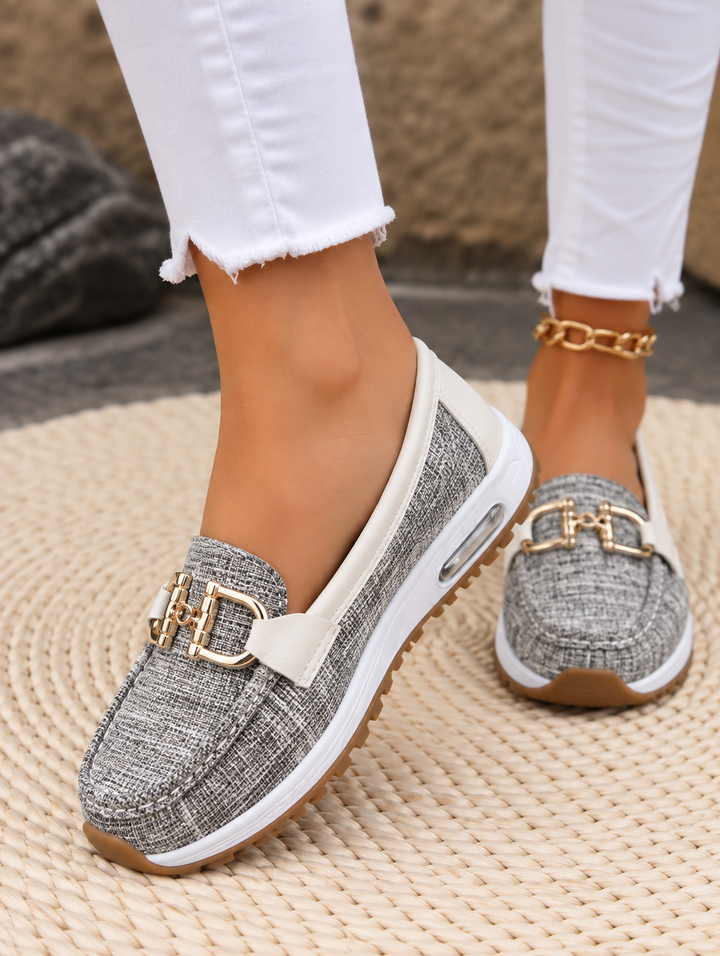 Delavyn - Mocassins premium com fivela