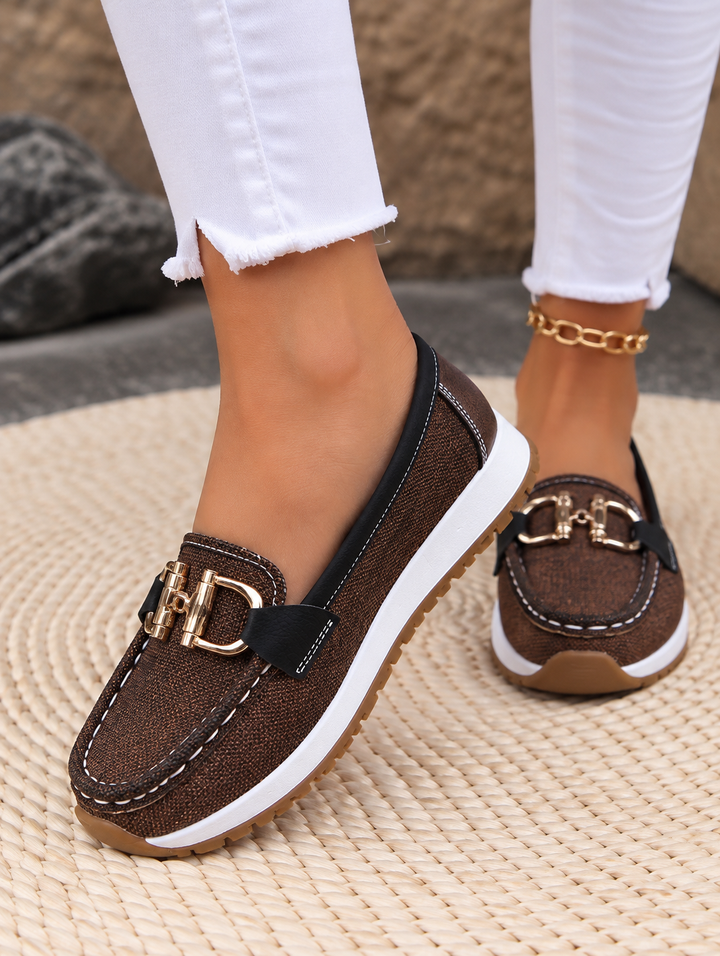 Delavyn - Mocassins premium com fivela