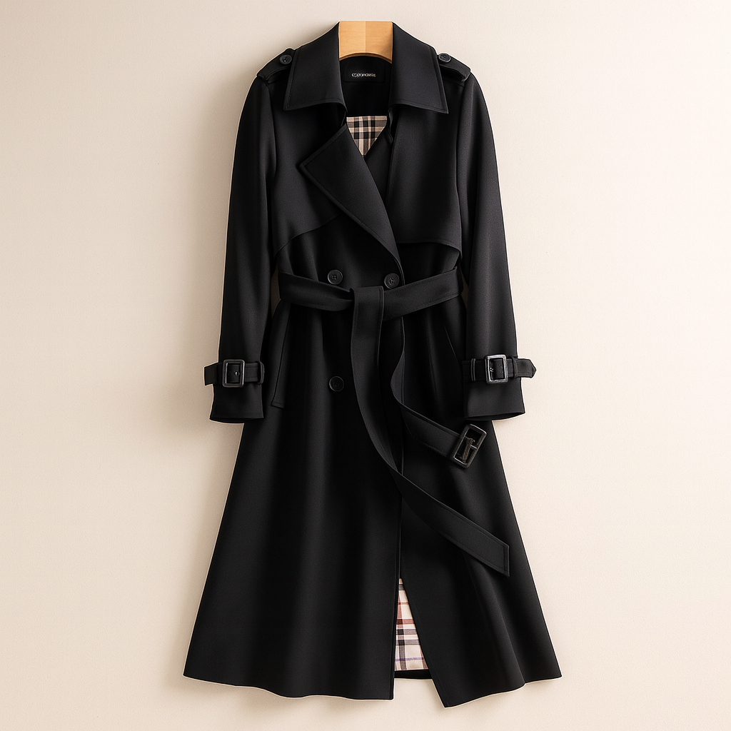 Lila - Gabardina feita à medida