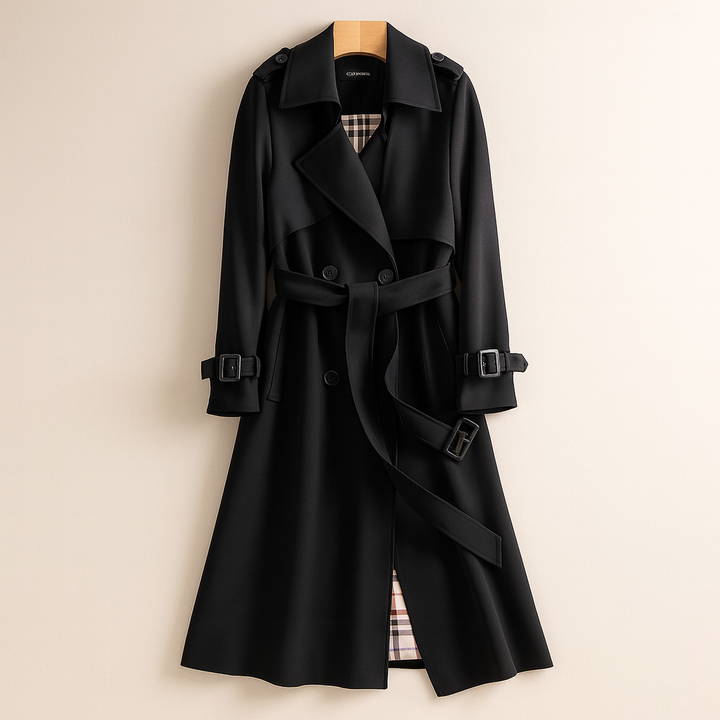Lila - Gabardina feita à medida