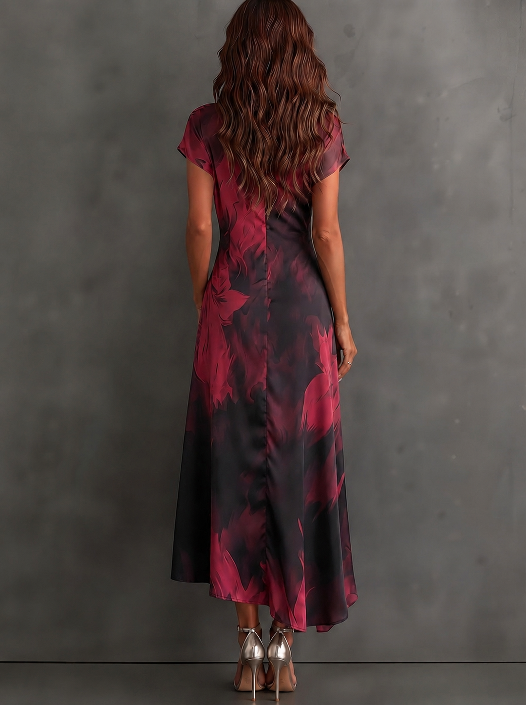 Kaia - Vestido camiseiro de toque suave