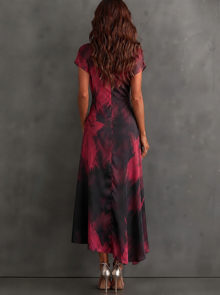 Kaia - Vestido camiseiro de toque suave