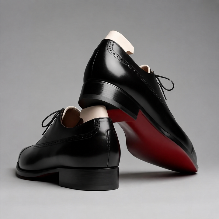 Arvid - Sapatos Oxford premium com biqueira