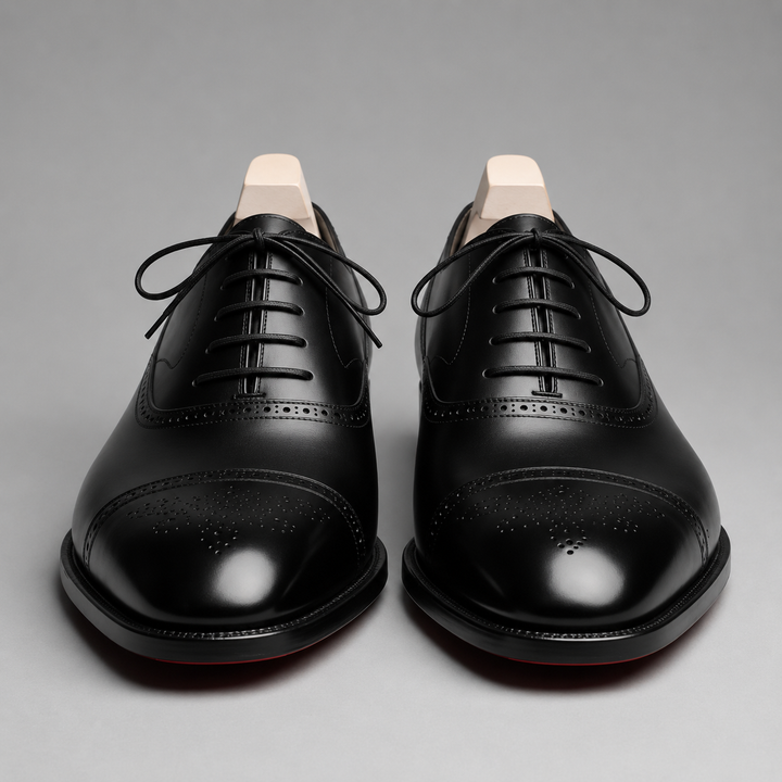 Arvid - Sapatos Oxford premium com biqueira