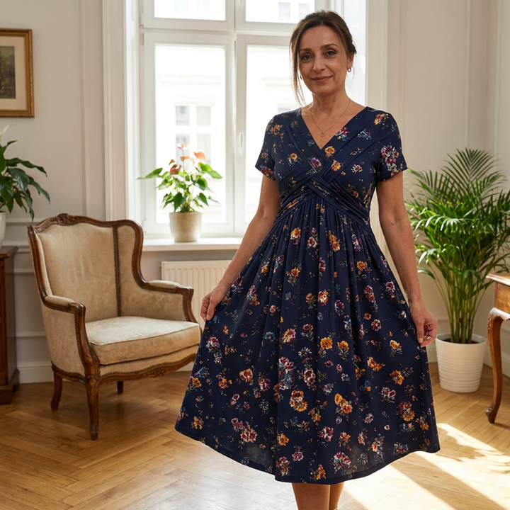 Lorianne - Vestido de verão de toque suave