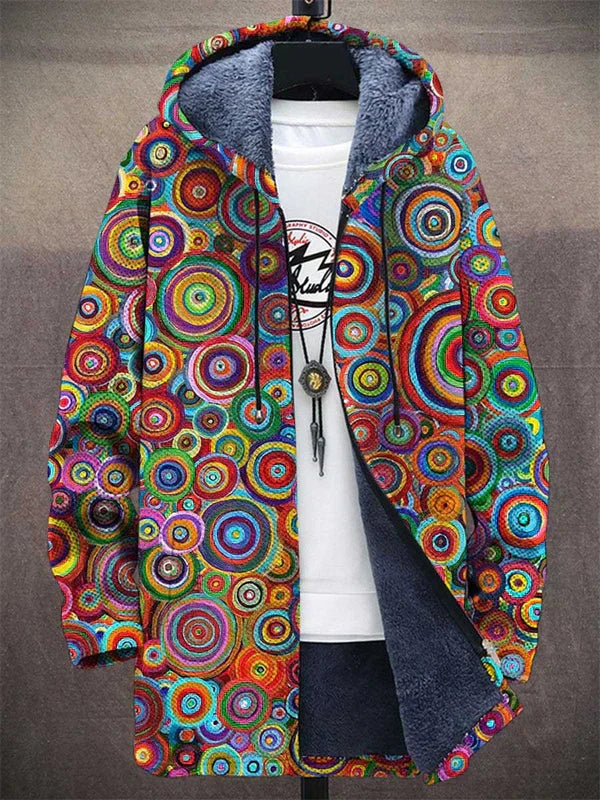 Ames - Cardigan com padrão e toque suave