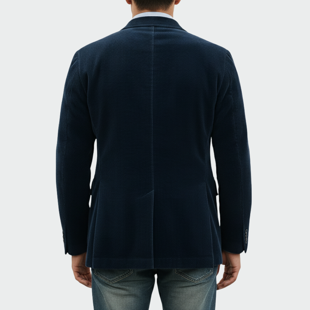Cato - Conjunto de blazer e colete à medida