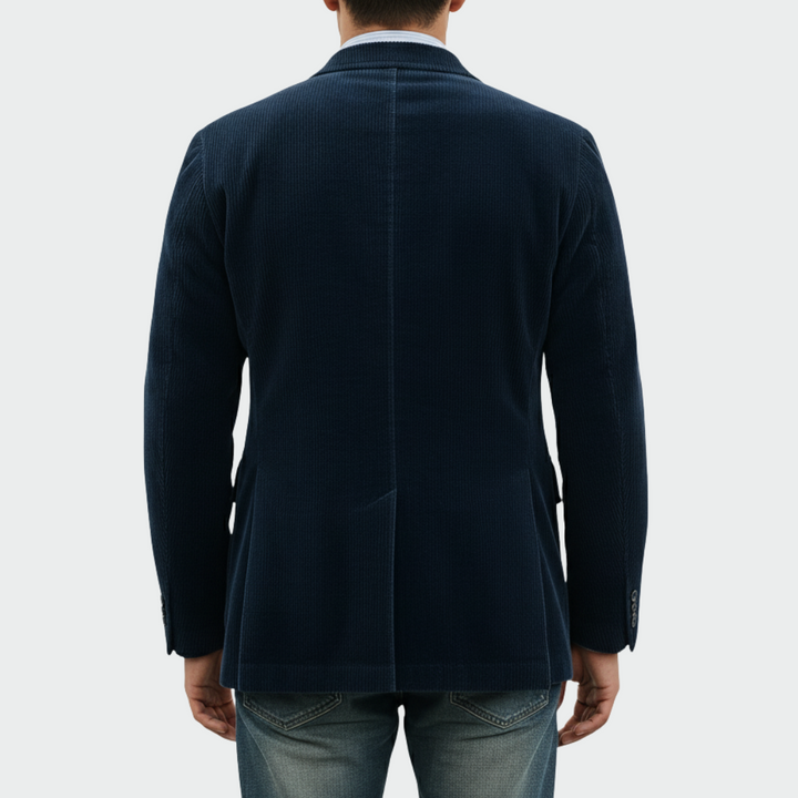 Cato - Conjunto de blazer e colete à medida