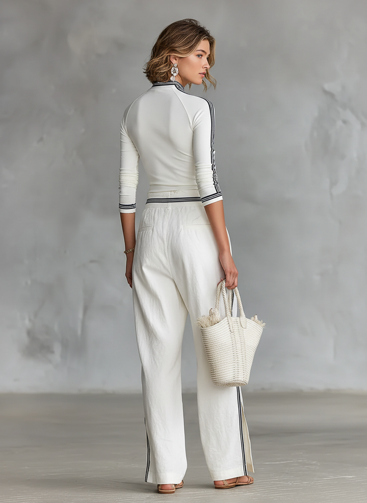 Brialenne - Conjunto de loungewear de duas peças com toque suave