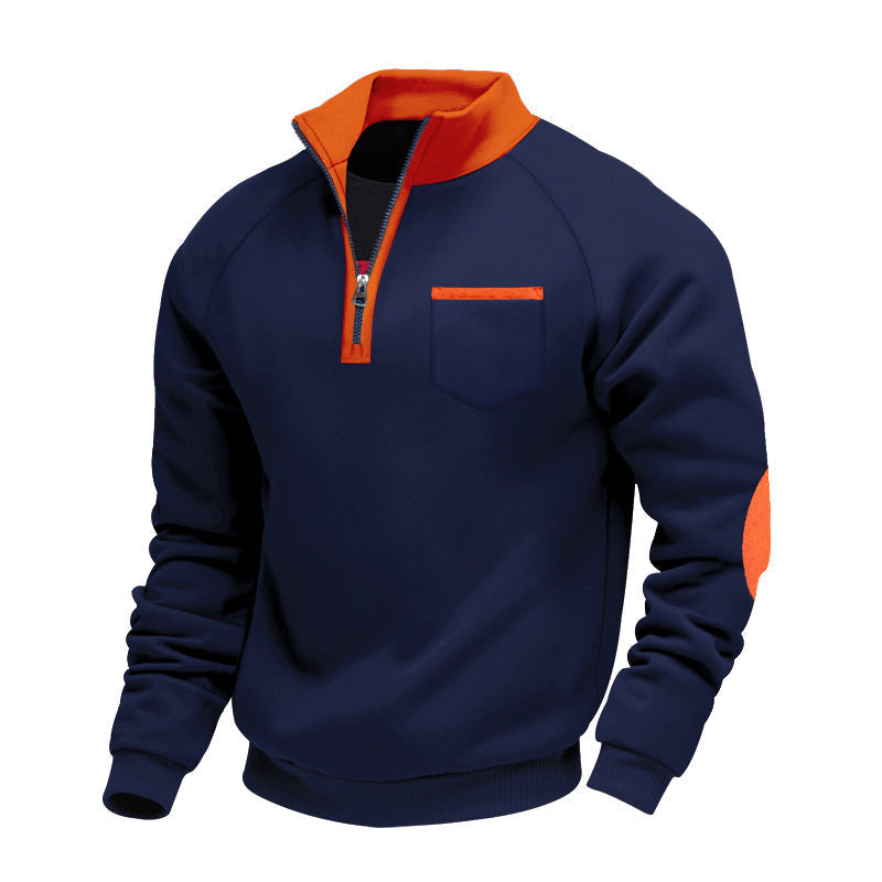 Ivervane - Camisola de meio fecho com toque suave