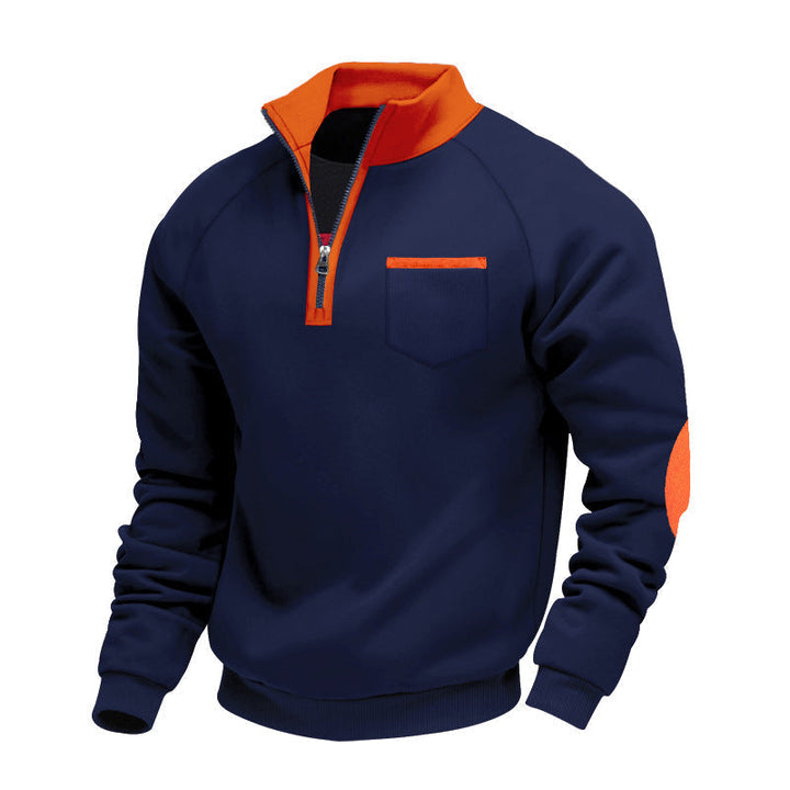 Ivervane - Camisola de meio fecho com toque suave